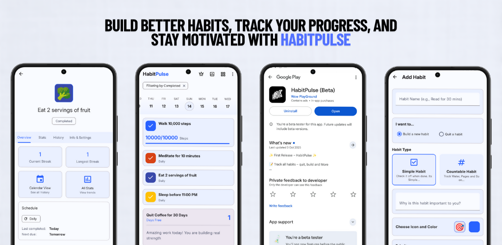 HabitPulse Feature Image